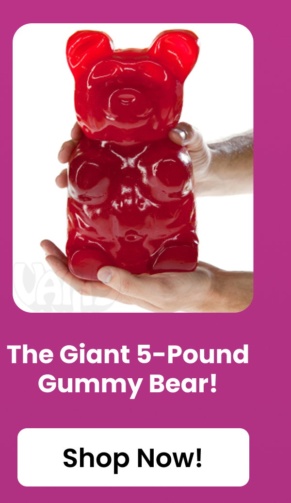 The Giant 5-Pound Gummy Bear