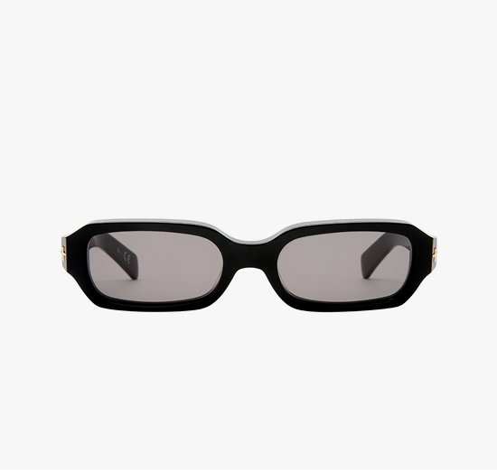 THE SEVEN SEVENS SUNGLASSES BLACK GOLD