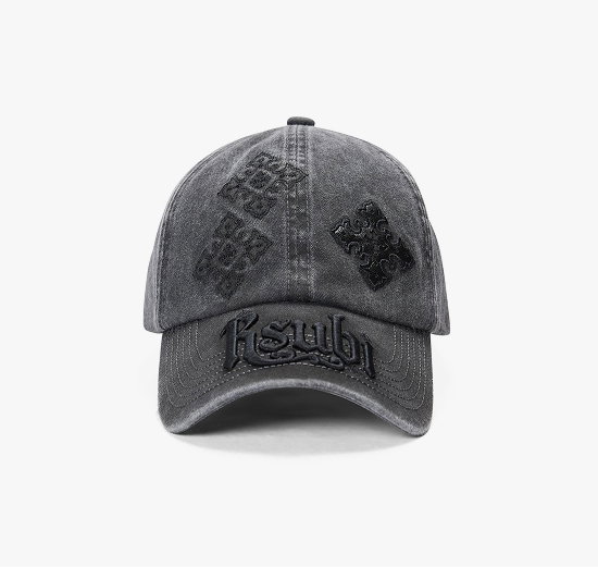PAISE METAL CAP BLACK