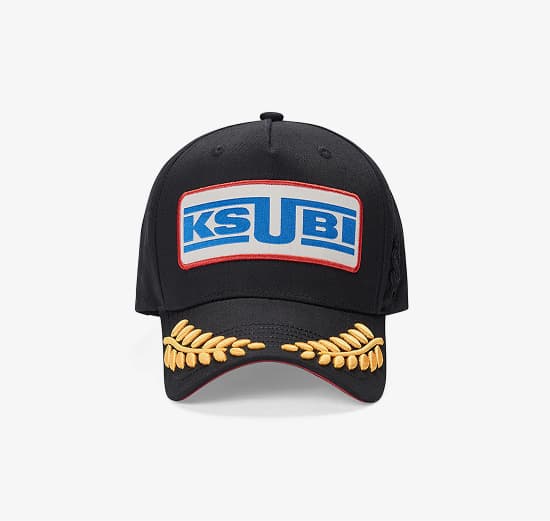 ZOOM HI TRUCKER BLACK CAP