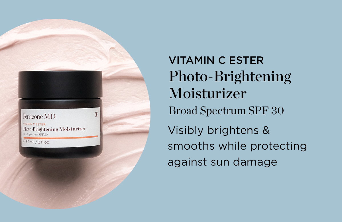 Vitamin C Ester Photo-Brightening Moisturizer Broad Spectrum SPF 30