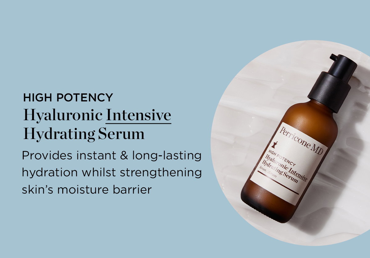 High Potency Hyaluronic Intensive Hydrating Serum