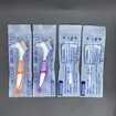 2 Pack Denture Cleaning Brush Set, Premium Hygiene Denture Cleaner Set (Random Colour)
