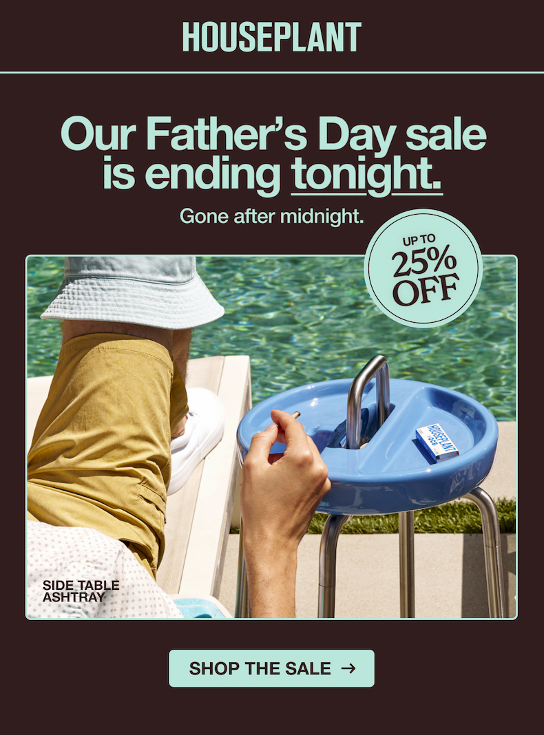 Up to 25% Off Father's Day Sale
