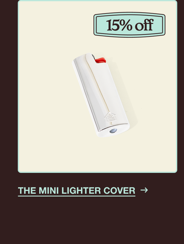 The Mini Lighter Cover