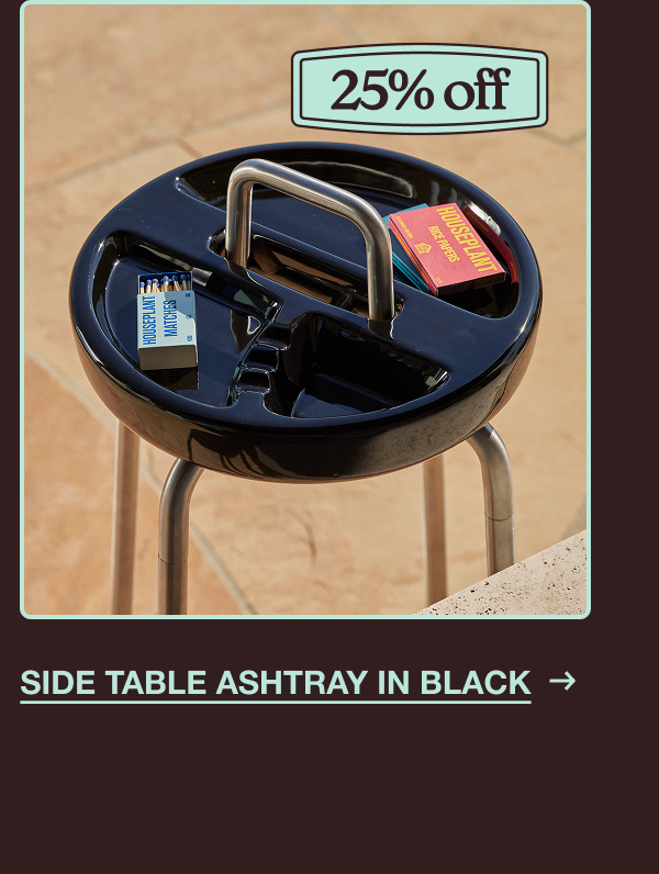 The Side Table Asthray