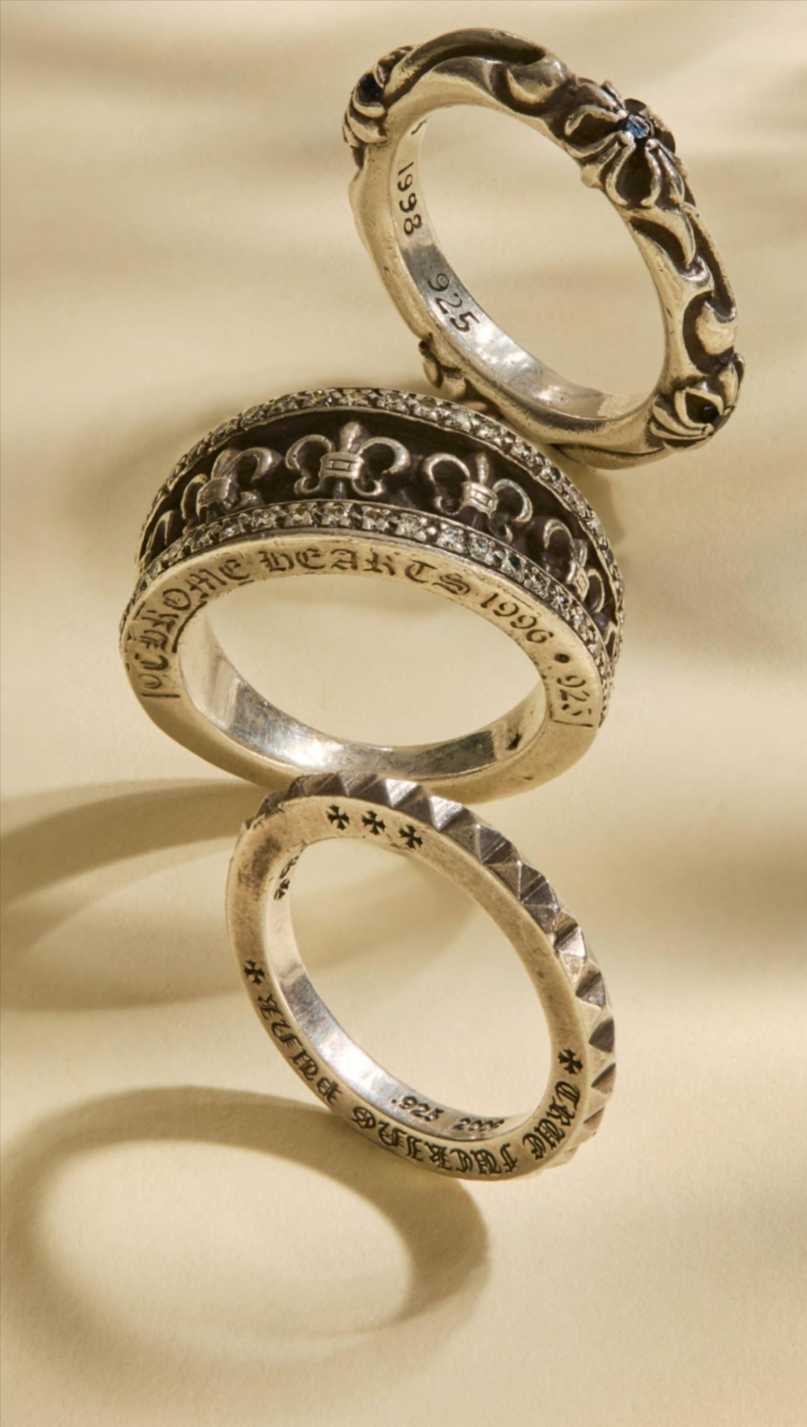 Necklaces & Rings