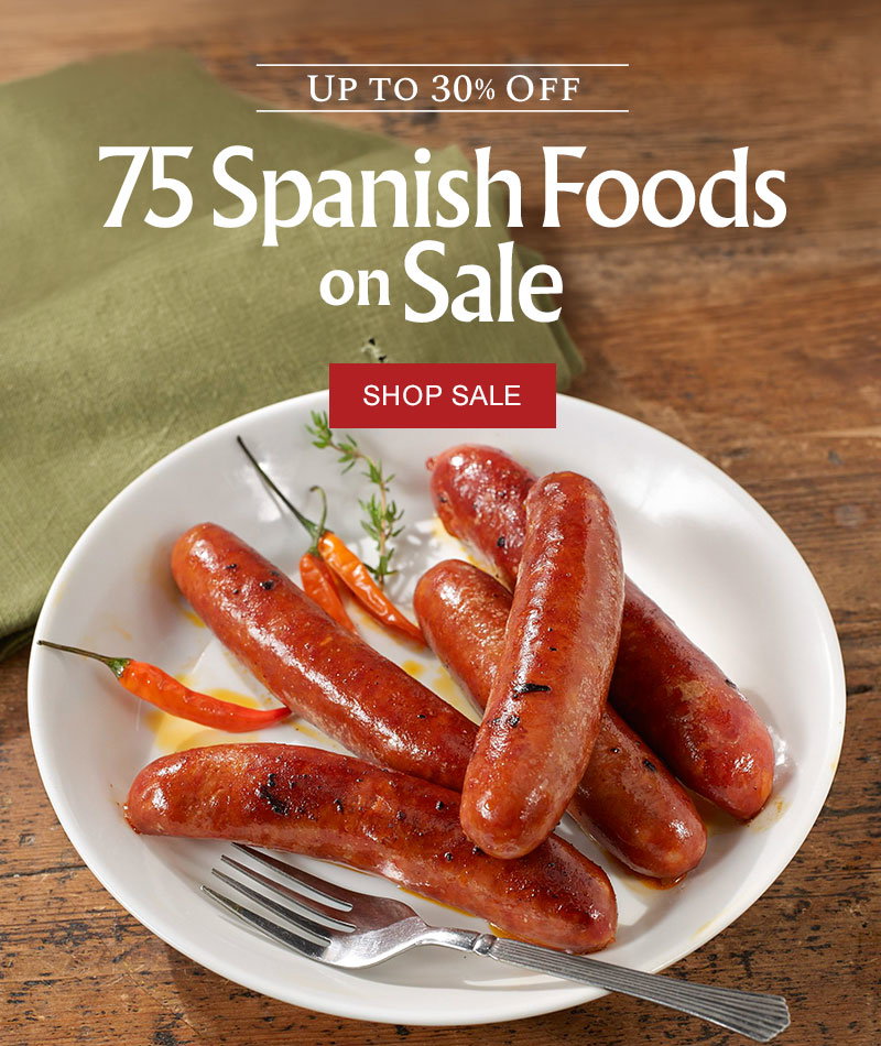 Up to 30% Off - 75 Spanish Foods on Sale