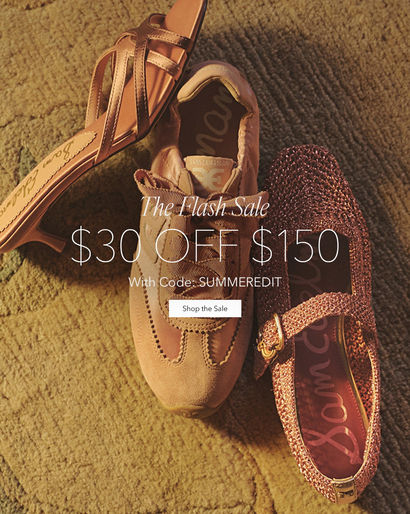 THE FLASH SALE | $30 Off $150 with code SUMMEREDIT |Shop the Sale
