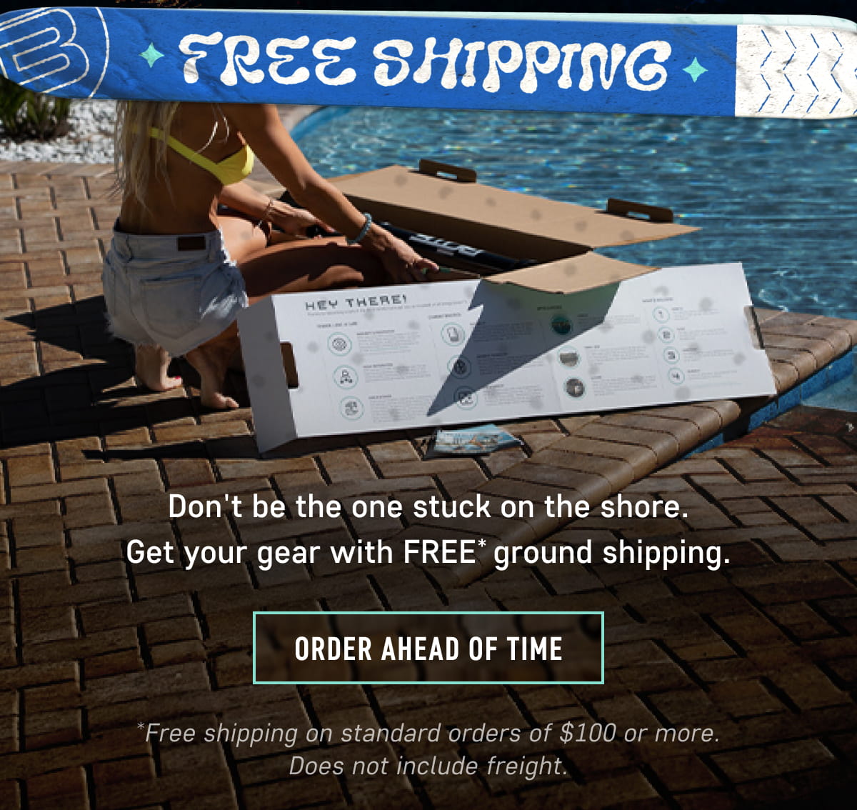 Free Ground Shipping on Qualifying Orders