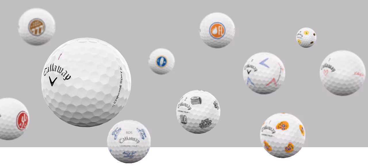 Limited Edition Golf Balls