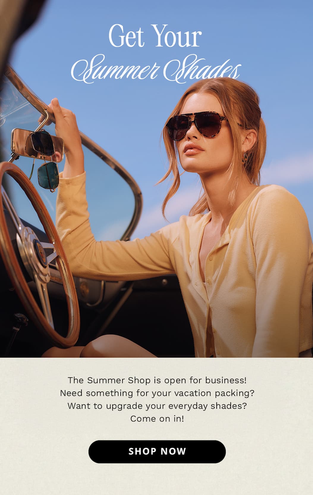 Summer Shop