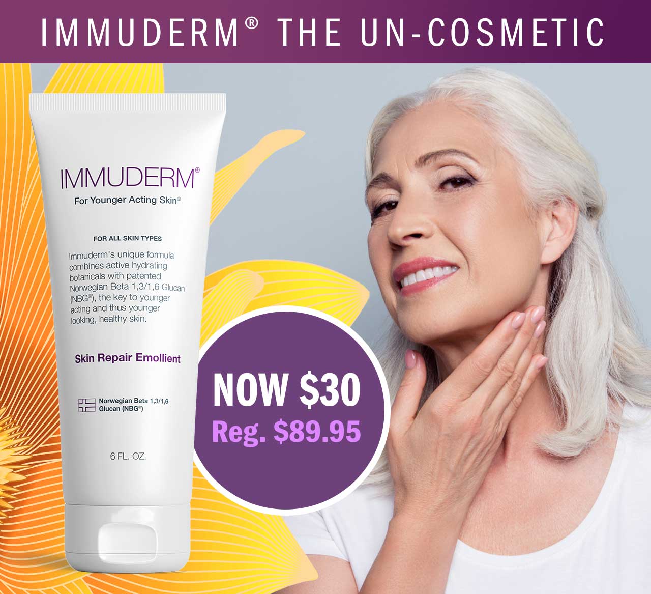 IMMUDERM® $30 Today