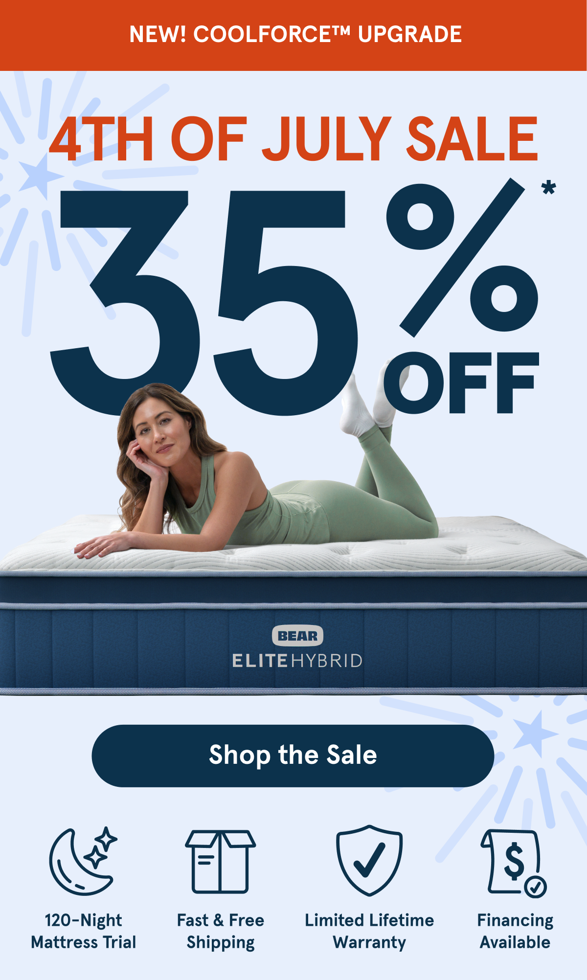 4th of July Sale