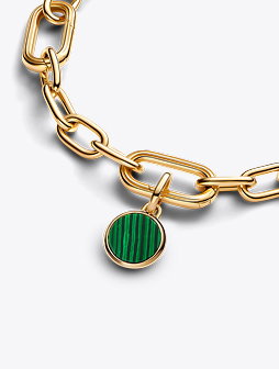 Pandora charm and bracelet