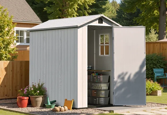 Must-Have Plastic Sheds