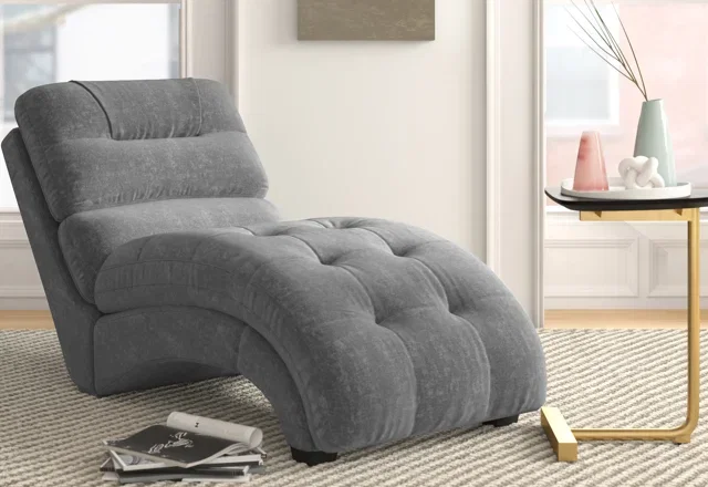 Gray Chaise Lounges