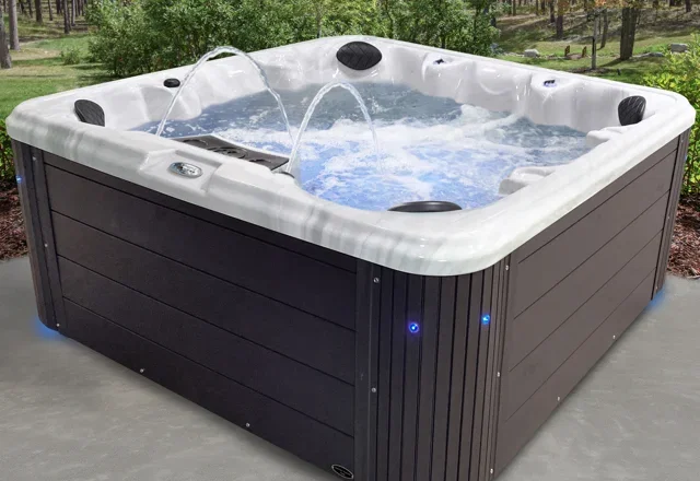 Premium acrylic hot tubs