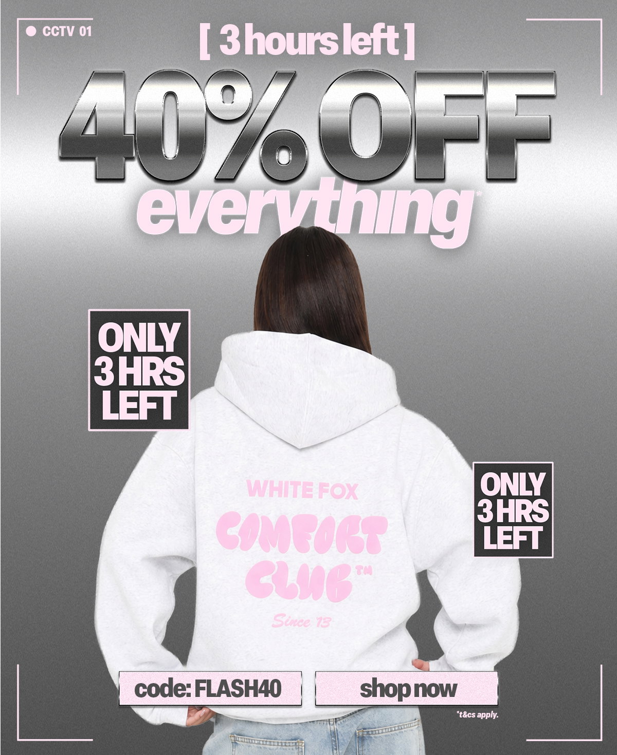 40% OFF EVERYTHING* 