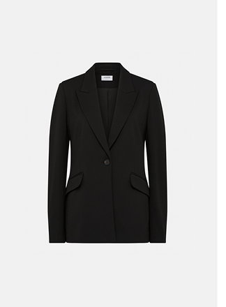 Single Breasted Ponte Blazer