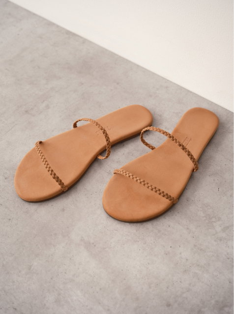 TKEES Gemma braid sandals