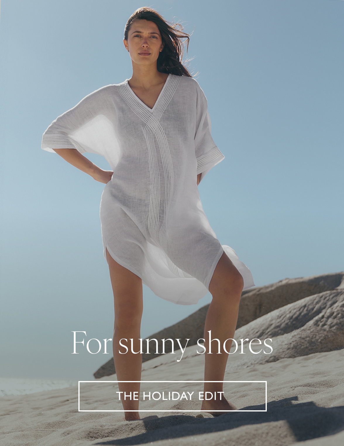 For sunny shores. Shop the Holiday Edit.