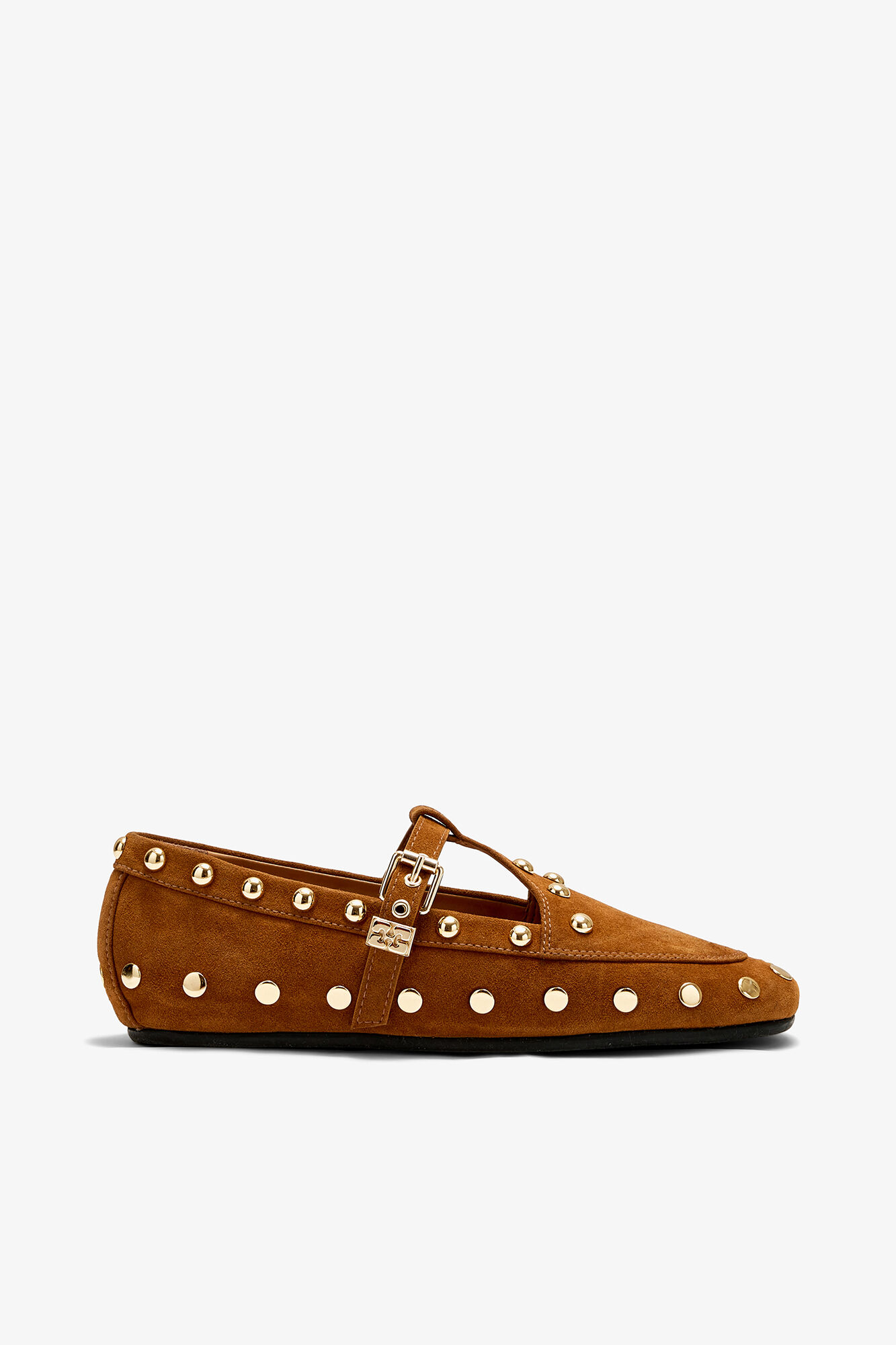 Mary Jenny Moccasins in Suede