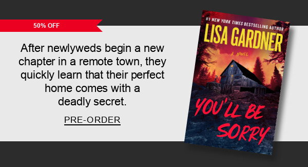 50% Off After newlyweds begin a new chapter in a remote town, they quickly learn that their perfect home comes with a deadly secret. PRE-ORDER