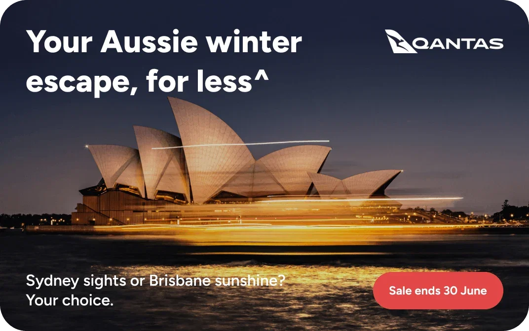 Sydney Opera house at night