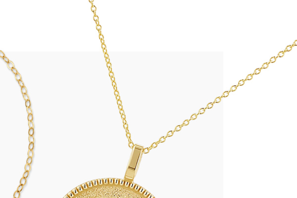 Zodiac Coin Medallion Necklace