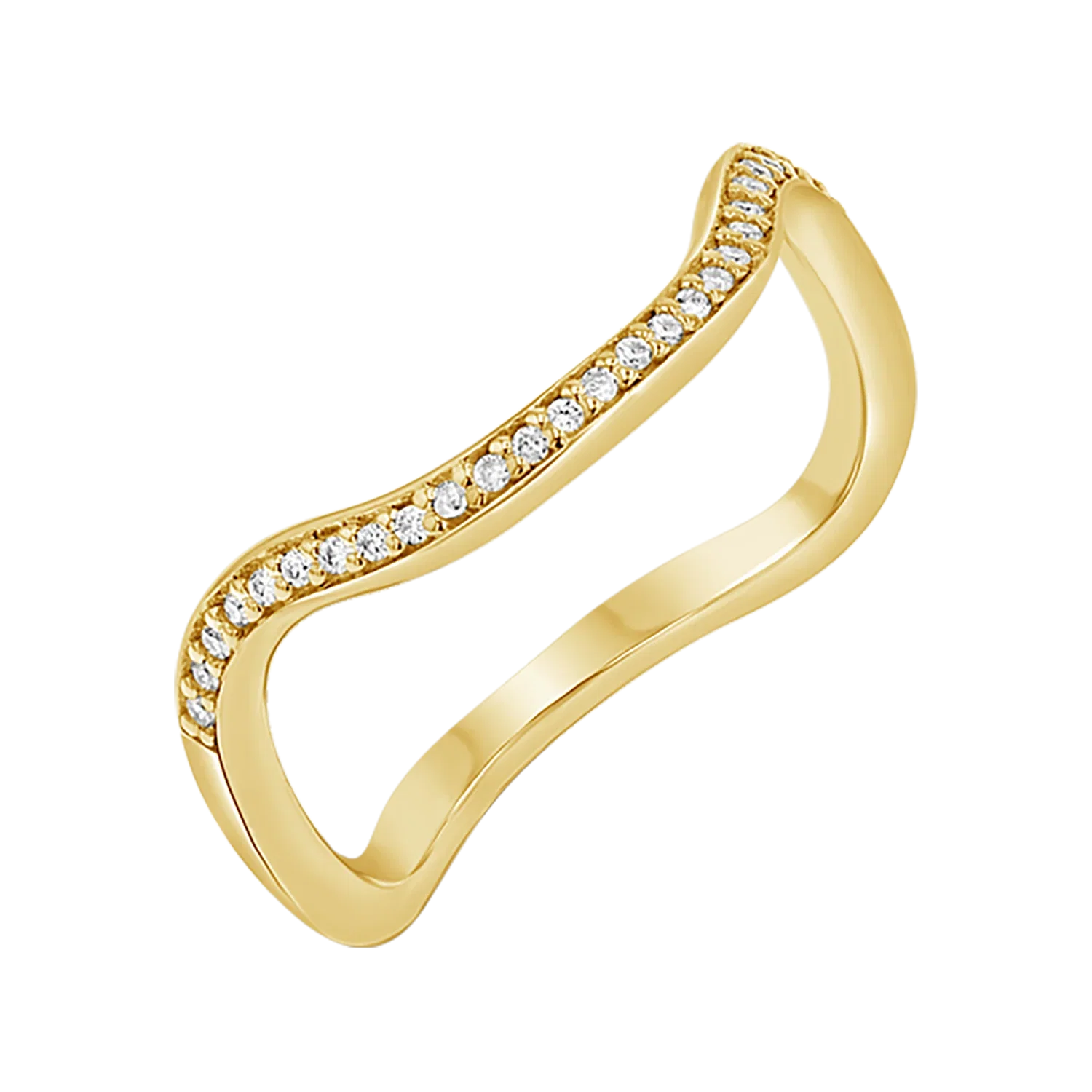 Image of Diamond Wave Ring