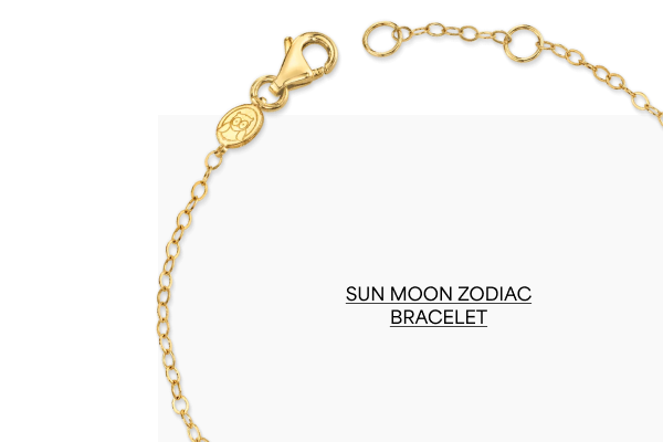 Sun Moon Zodiac Bracelet