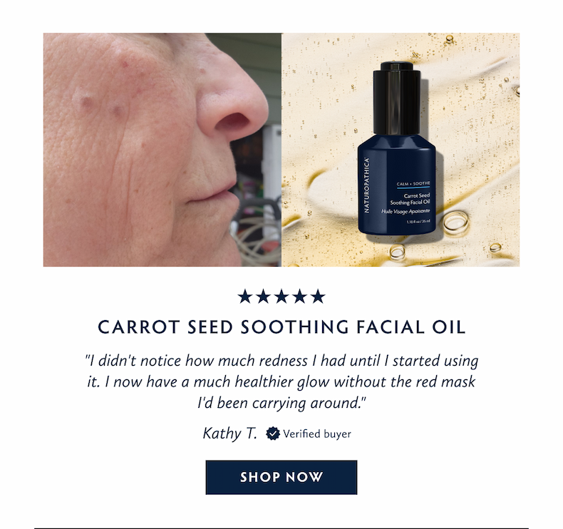 Carrot Seed Soothing Facial Oil