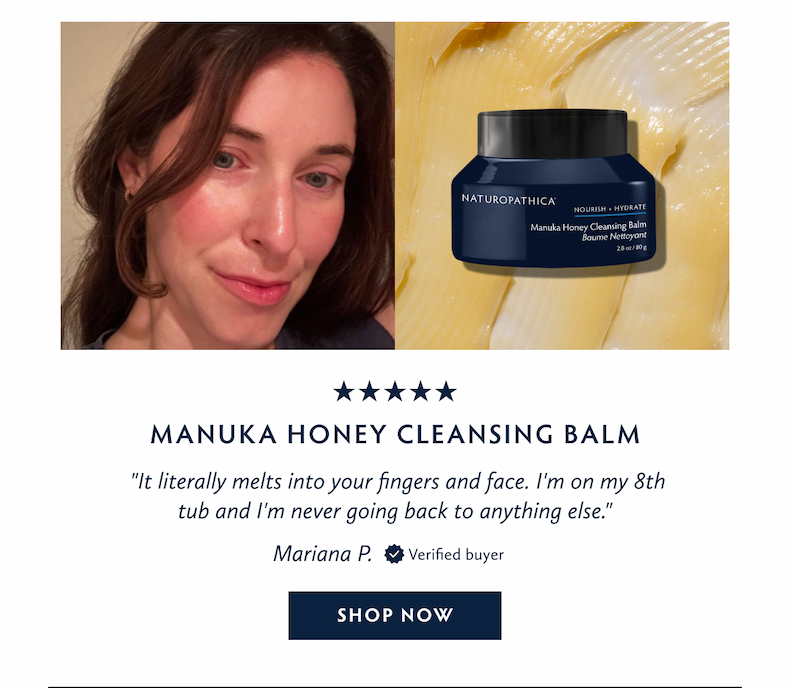 Manuka Honey Cleansing Balm