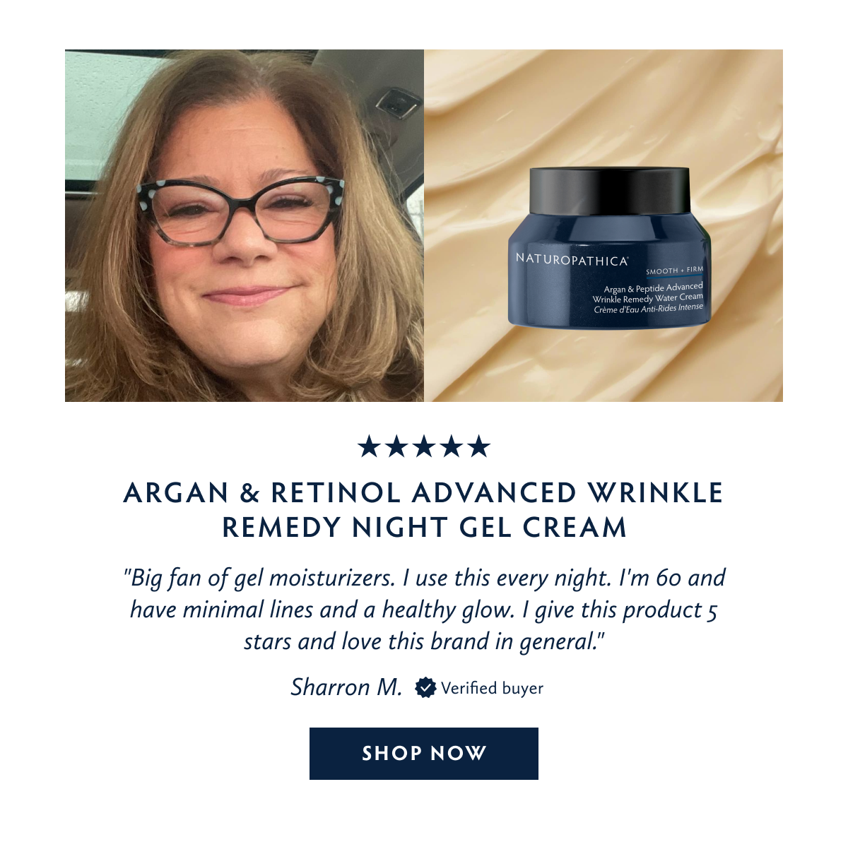 Argan & Retinol Advanced Wrinkle Remedy Night Gel Cream