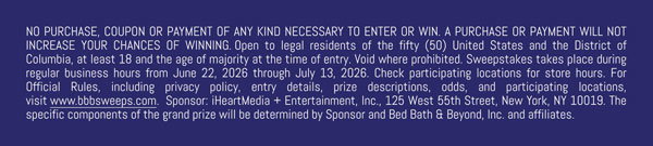 BBB Sweepstakes