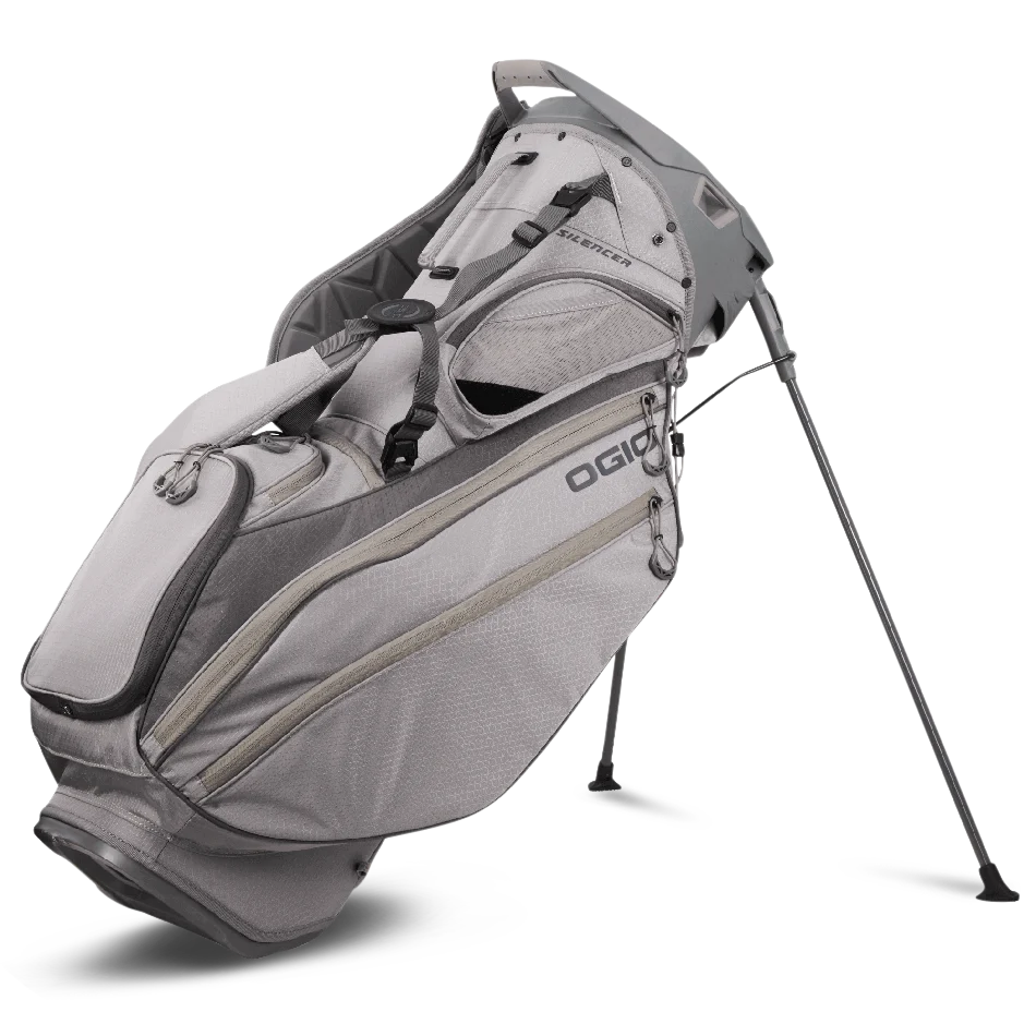 Silencer Hybrid Golf Stand Bag '26