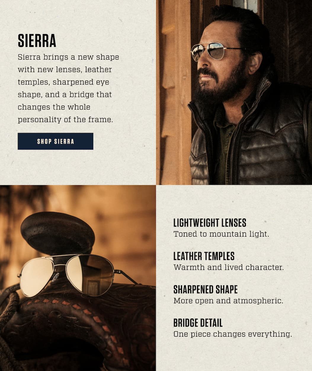 Sierra // SHOP Sierra