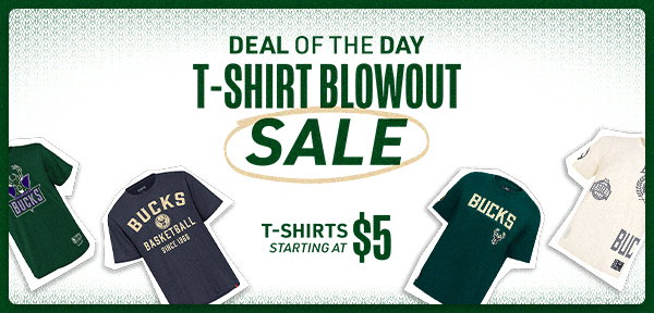 DOTD- T-Shirt Sale