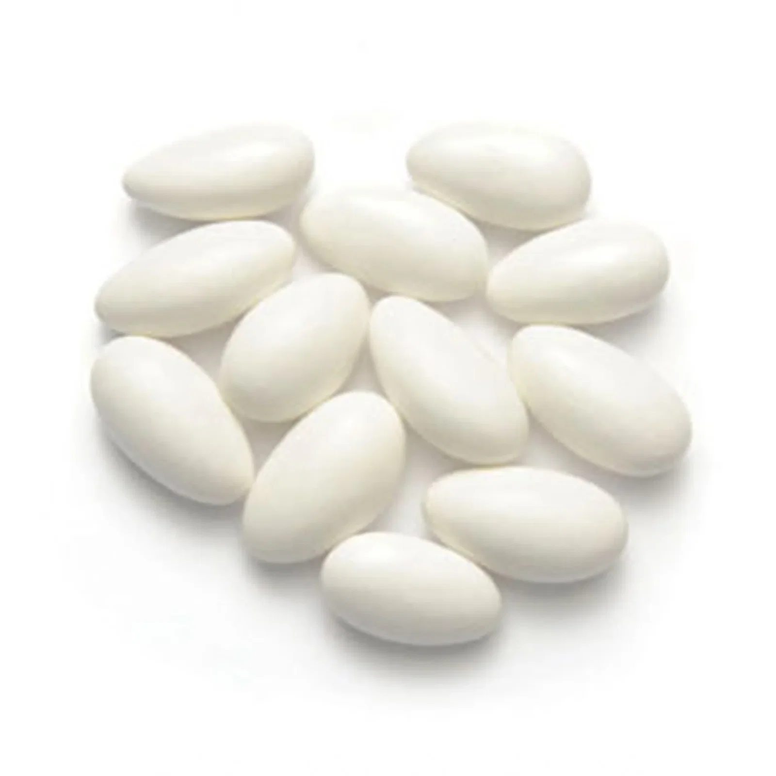 Image of Jordan Almonds White