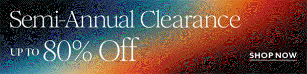 Shop Semi-Annual Clearance
