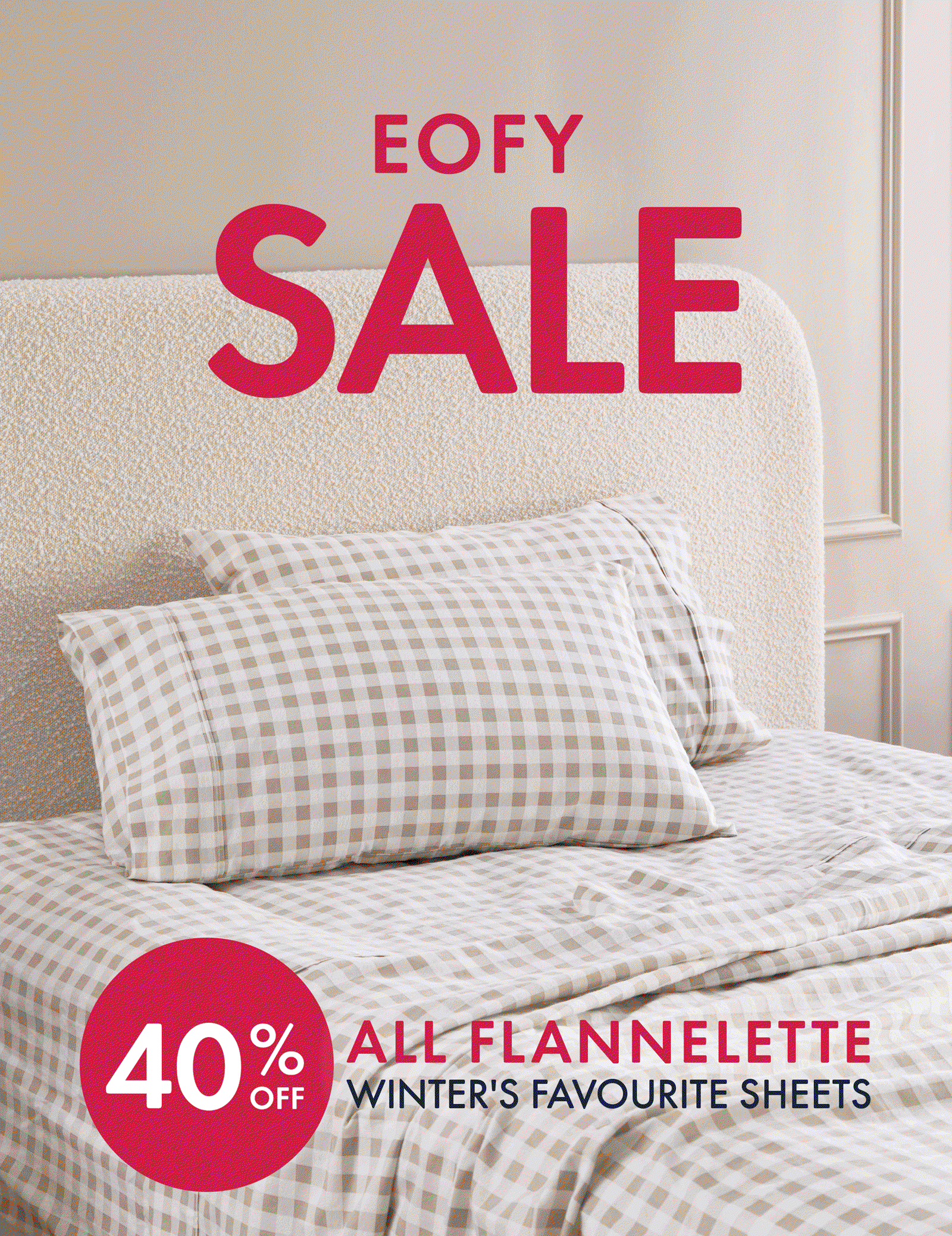 Flannelette Bedding