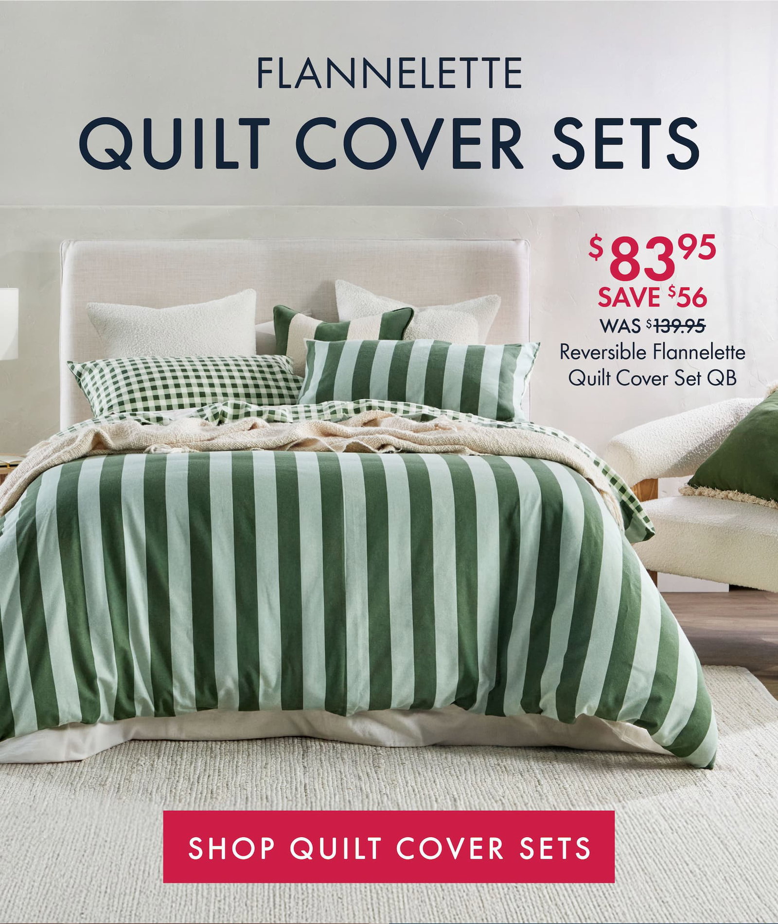 Flannelette Quilt Covers