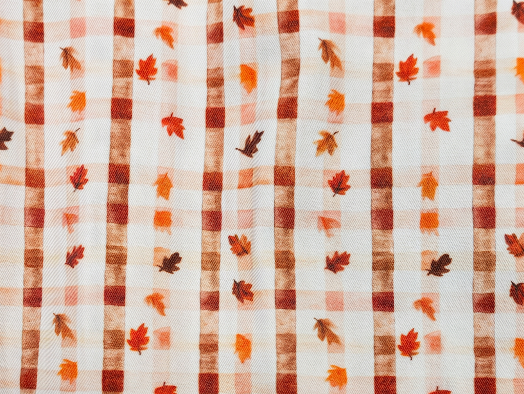Falling Leaves Plaid Collection