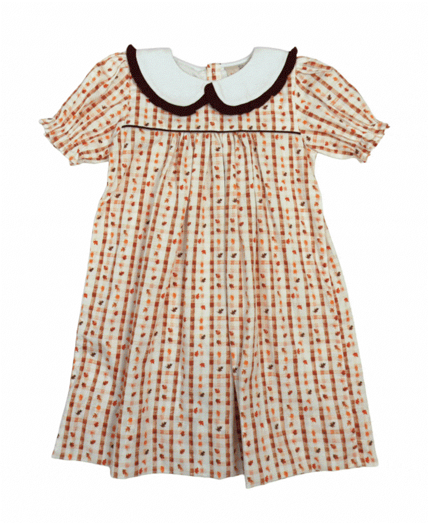 Falling Leaves Plaid Collection