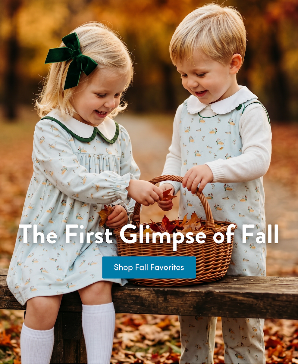 The First Glimpse of Fall - Shop Fall Favorites