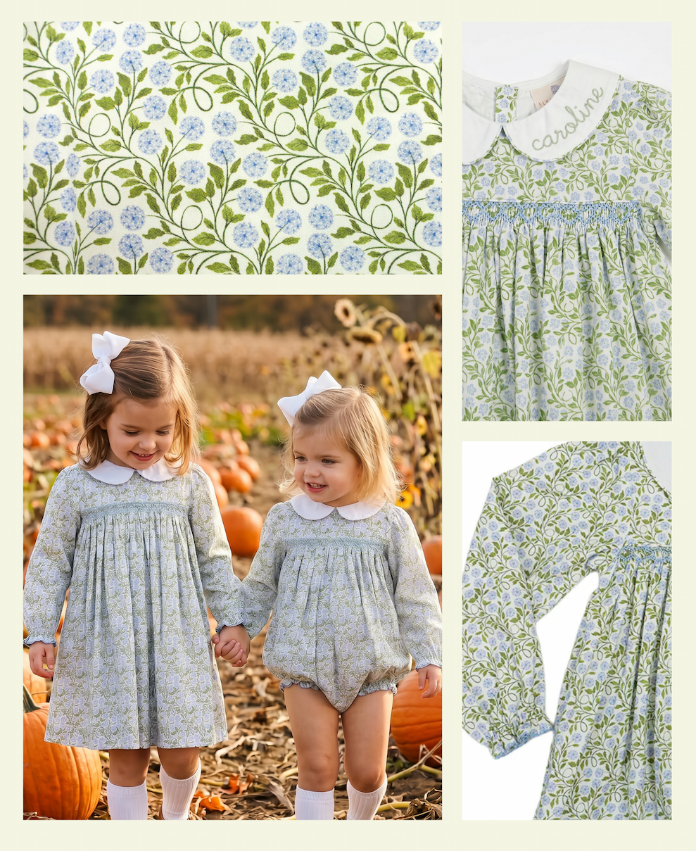 Smocked Cloverfield Collection