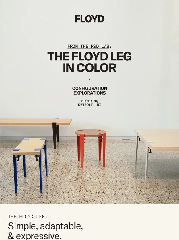 Exploring The Floyd Leg