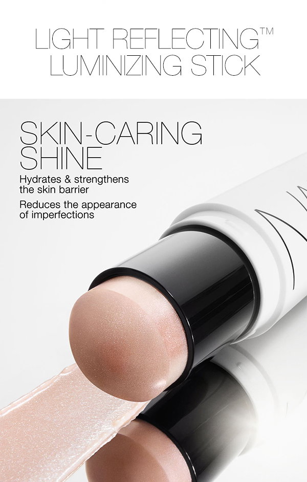Slot 3: Light Reflecting™ Luminizing Stick hydrates & strengthens the skin barrier while reducing the appearance of imperfections.
