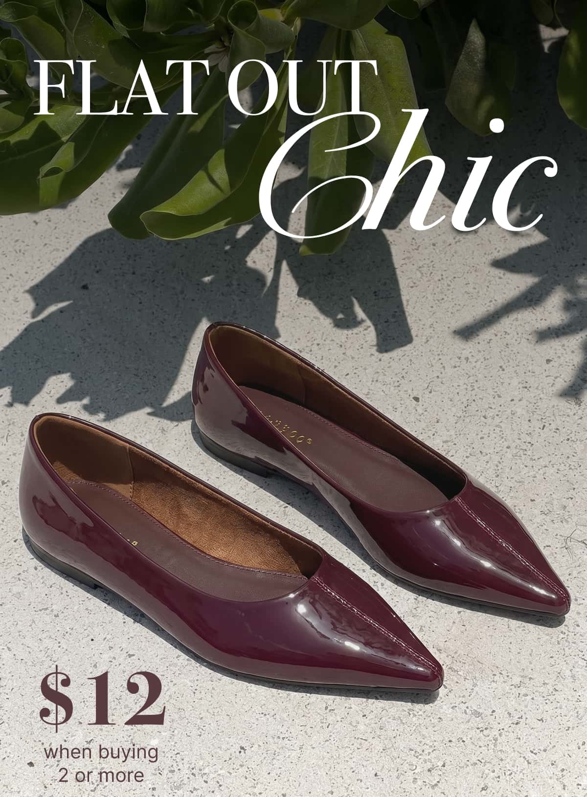 FLAT OUT CHIC